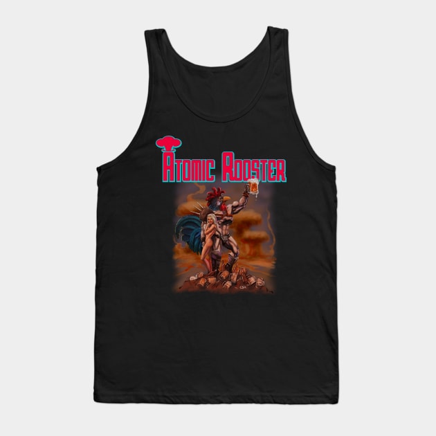 ATOMIC ROOSTER (Medieval) Tank Top by MasterpieceArt